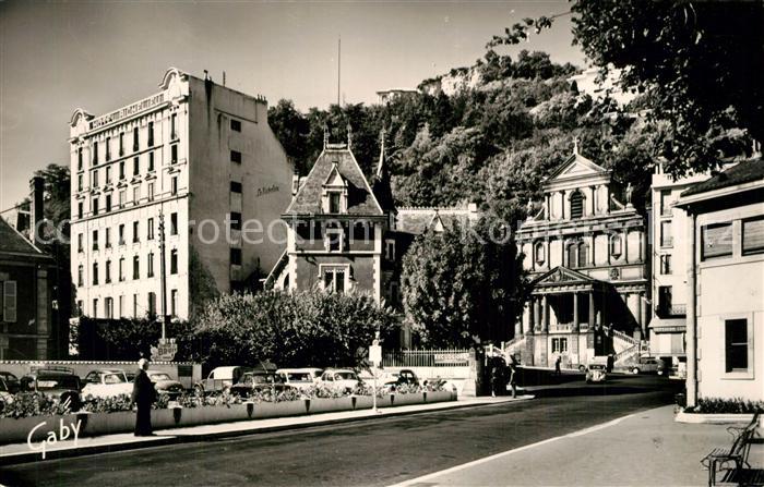 Royat Puy de Dome Place Allard