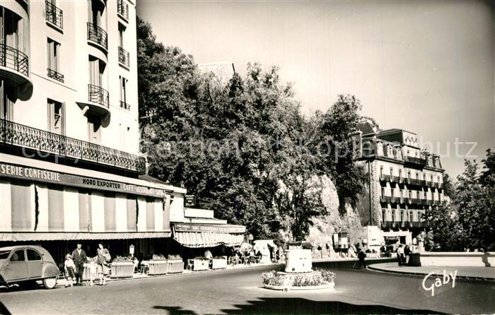 Royat Puy de Dome Place Allard et L_Hopital Thermal