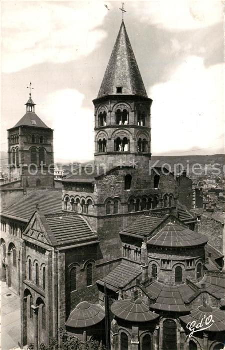 Clermont Ferrand Puy de Dome Eglise de Notre Dame du Port