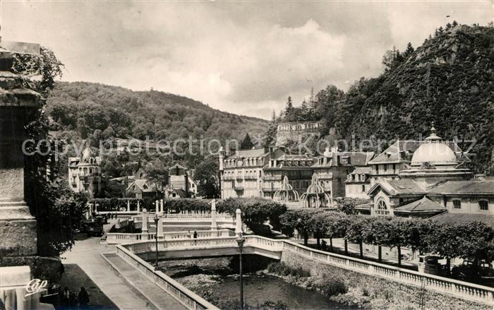 La Bourboule Les Ponts sur la Dordogne