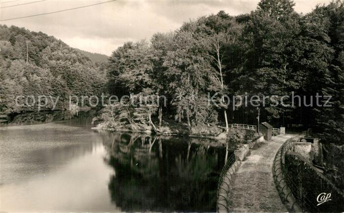 La Bourboule Barnage sur la Dordogne