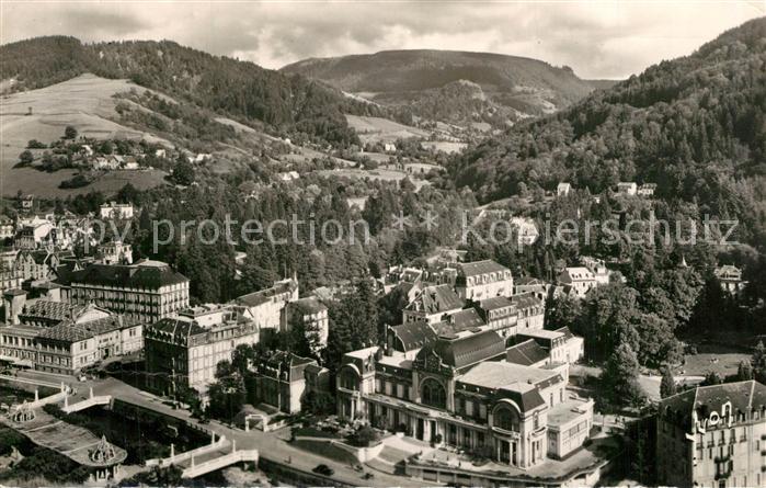 La Bourboule Fliegeraufnahme Casino Hote Roche-Veind