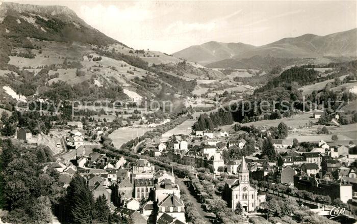 La Bourboule Fliegeraufnahme