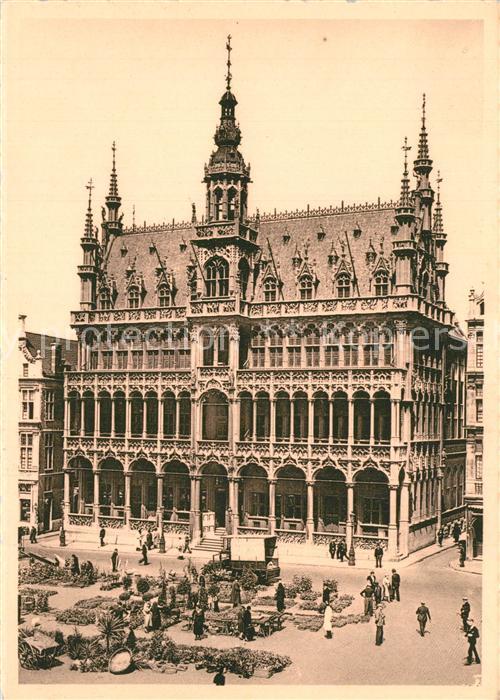 Bruxelles Br?ssel Maison du Roi