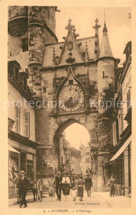 Auxerre Horloge