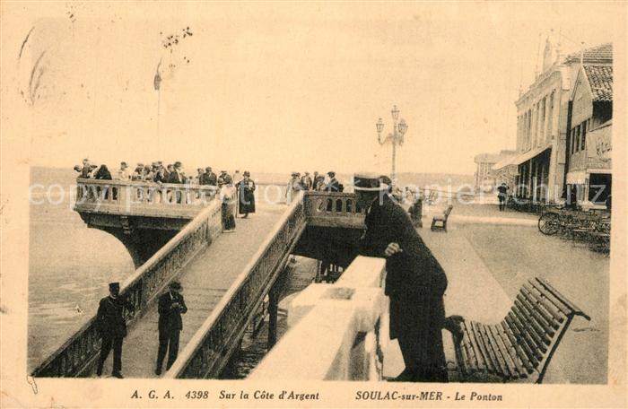 Soulac-sur-Mer Le Ponton
