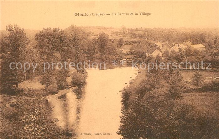 Glenic La Creuse et le Village
