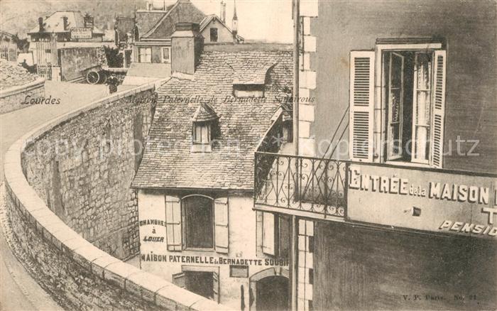 Lourdes Hautes Pyrenees Maison Paternelle de Bernadette Soubirous