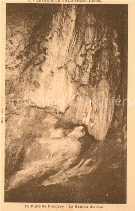 Valdahon Le Puits de Poudrey La Source du Lac