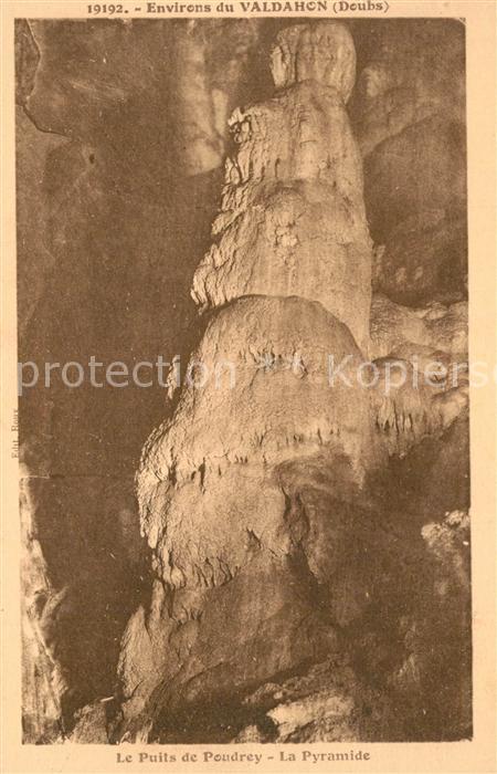 Valdahon Le Le Puits de Poudrey La Pyramide