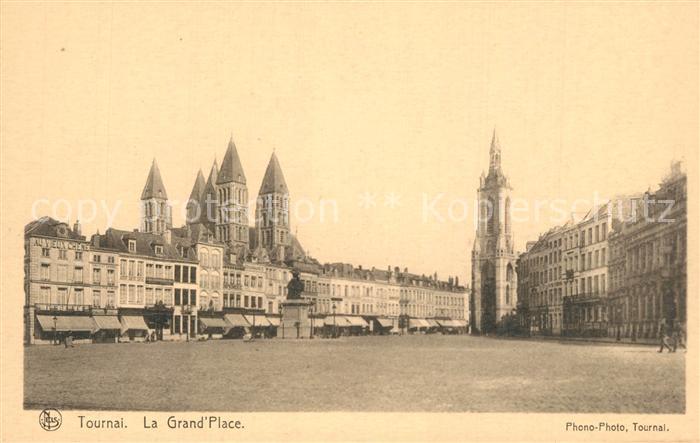 Tournai Hainaut La Grand Place