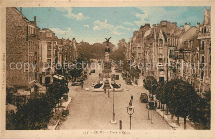 Reims Champagne Ardenne Place d Erlon