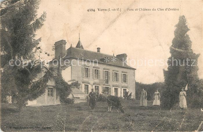 Vern-sur-Seiche Parc de Chateau du Clos d_Orriere