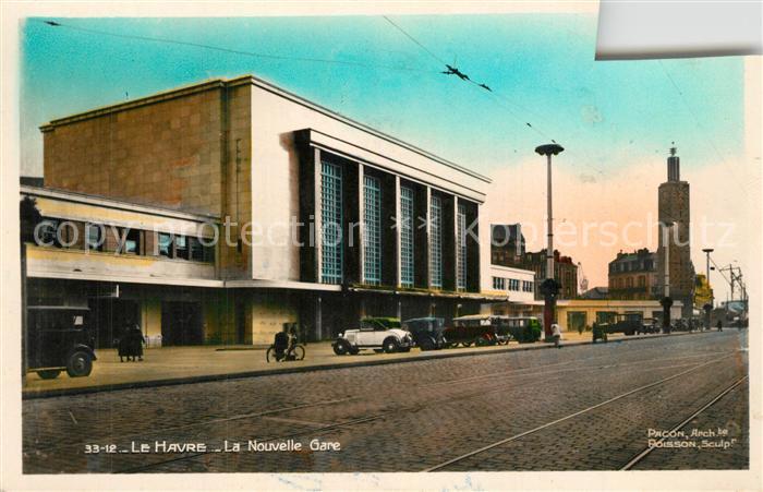 Le Havre La Nouvelle Gare