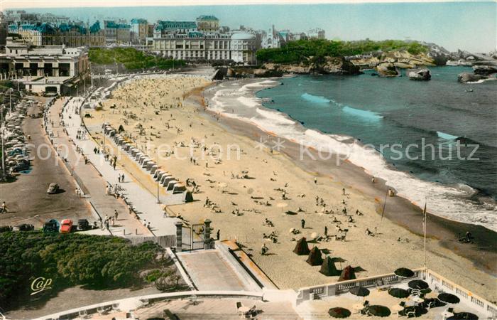 Biarritz Pyrenees Atlantiques La Grande Plage