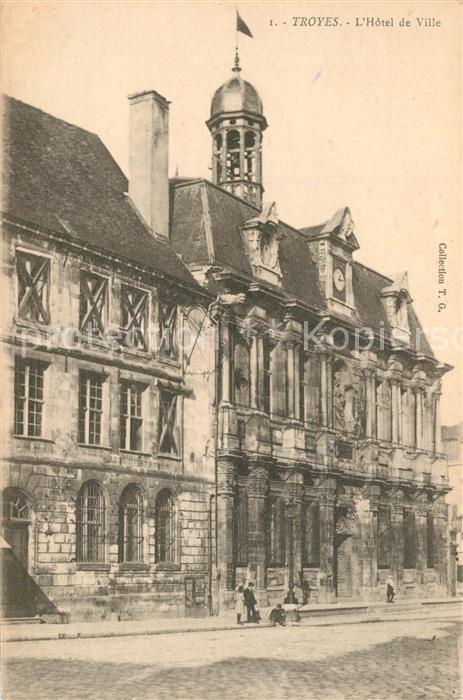 Troyes Aube Hotel de Ville