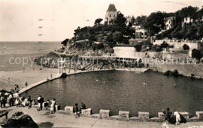 Dinard 35 La Piscine et Pointe du Moulinet