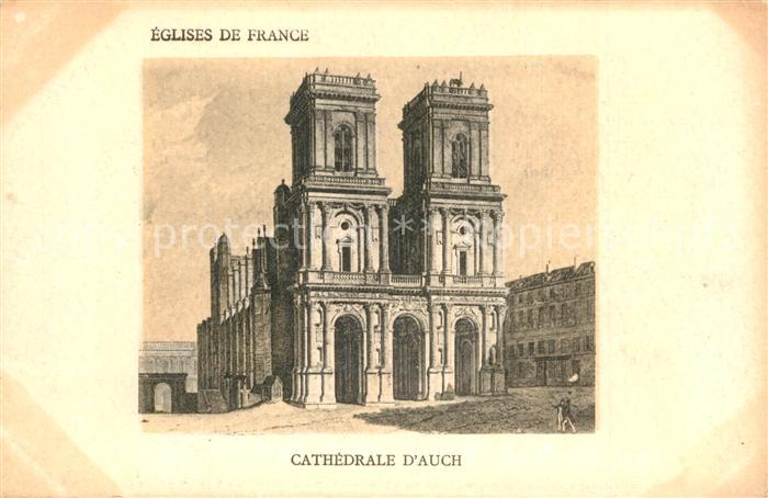Auch Gers Cathedrale d Auch