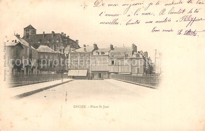 Decize Place St Just