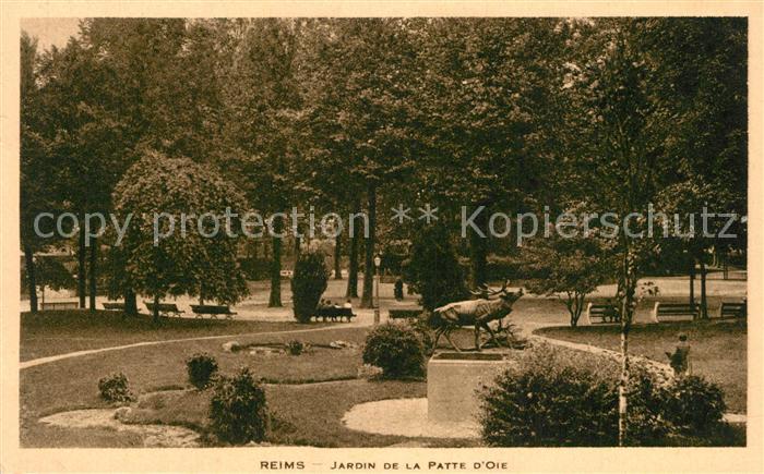 Reims Champagne Ardenne Jardin de la Platte d Oie