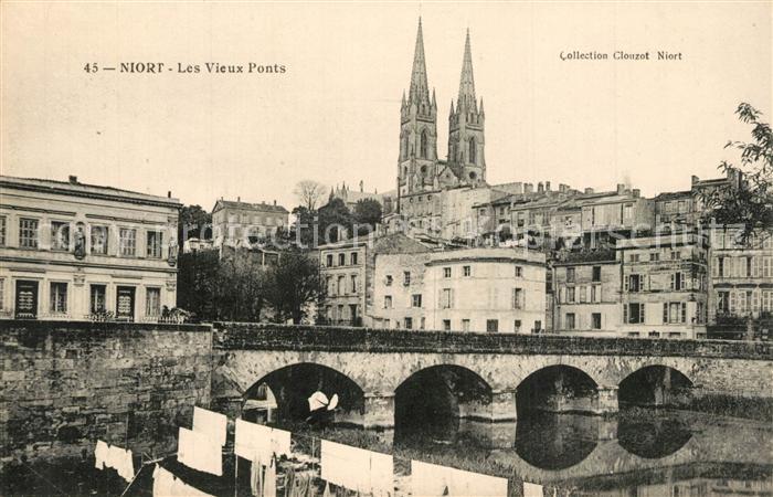 Niort 79 Les Vieux Ponts