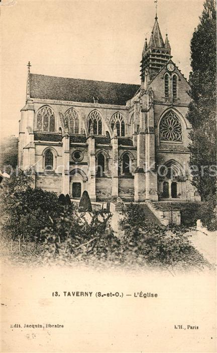 Taverny Eglise