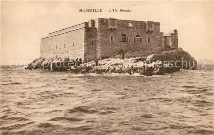 Marseille Bouches-du-Rhone Ile Degaby