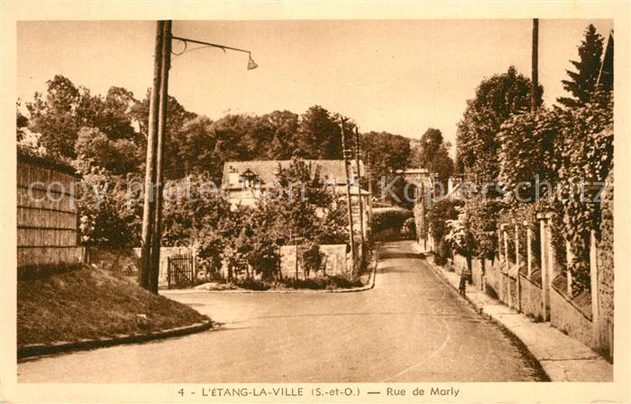 L Etang-la-Ville Rue de Marly