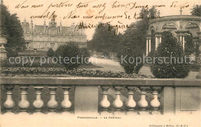Franconville  95 Le Chateau