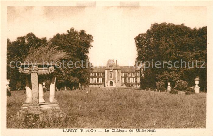 Lardy Le Chateau de Gillevoisin