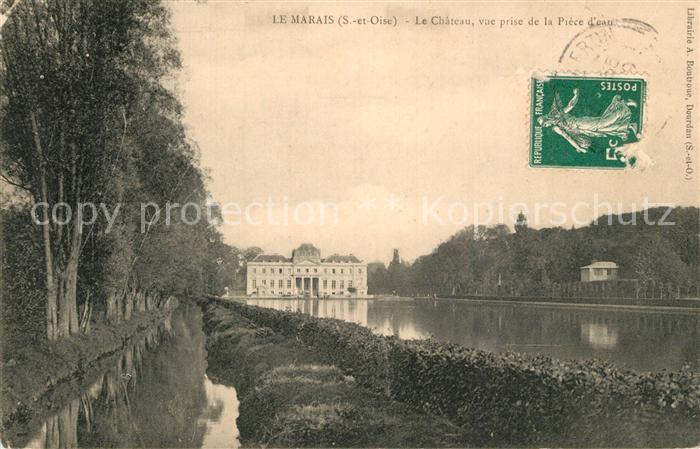 Le Val-Saint-Germain Chateau du Marais