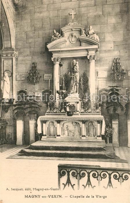 Magny-en-Vexin Chapelle de la Vierge