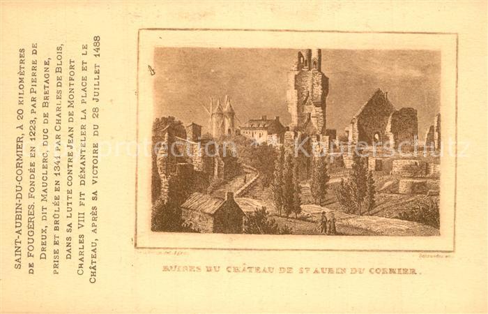 Saint-Aubin-du-Cormier Averes du Chateau