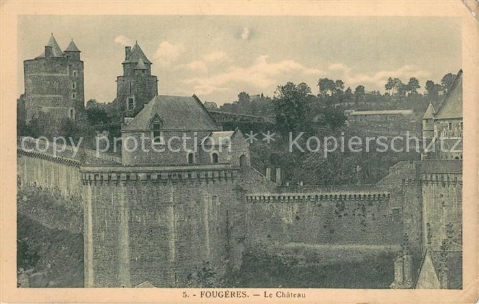 Fougeres Le Chateau