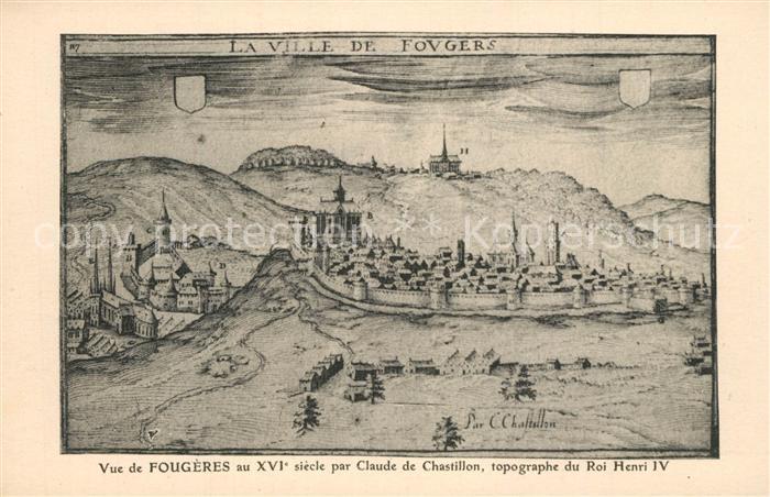 Fougeres La Ville de Fovgers
