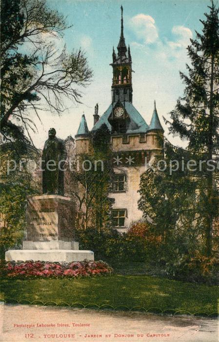 Toulouse Haute-Garonne Jardin et Donjon du Capitole