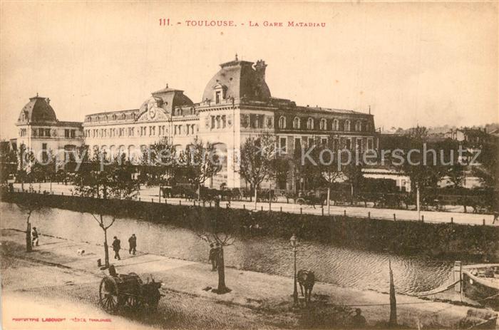Toulouse Haute-Garonne La Gare Matabiau