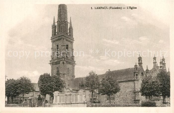 Lampaul Eglise