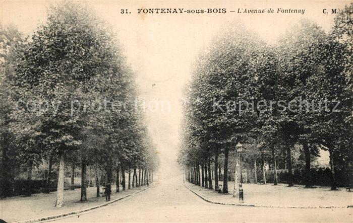 Fontenay-sous-Bois Avenue de Fontenay