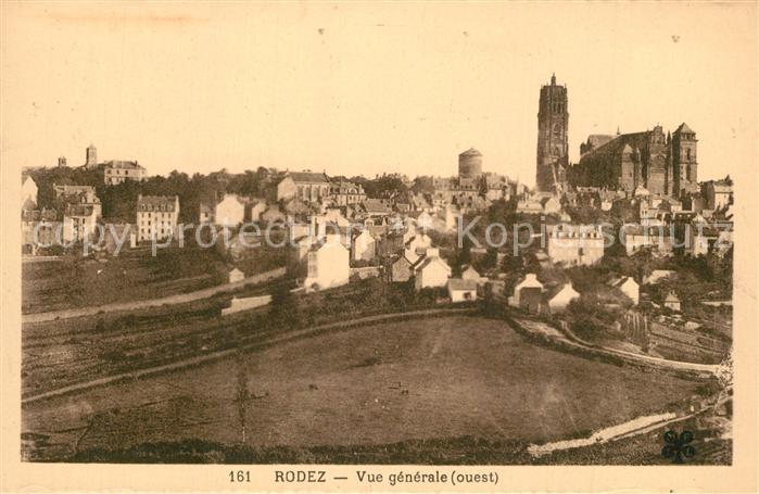 Rodez Vue generale