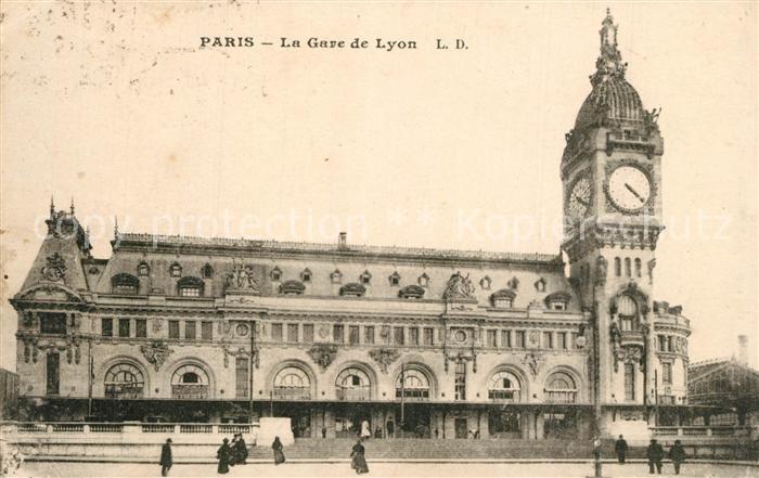 Paris La Gare de Lyon
