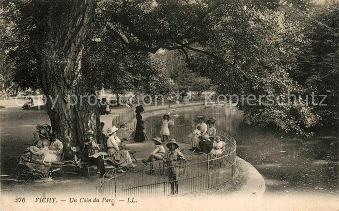 Vichy Allier Un Coin du Parc
