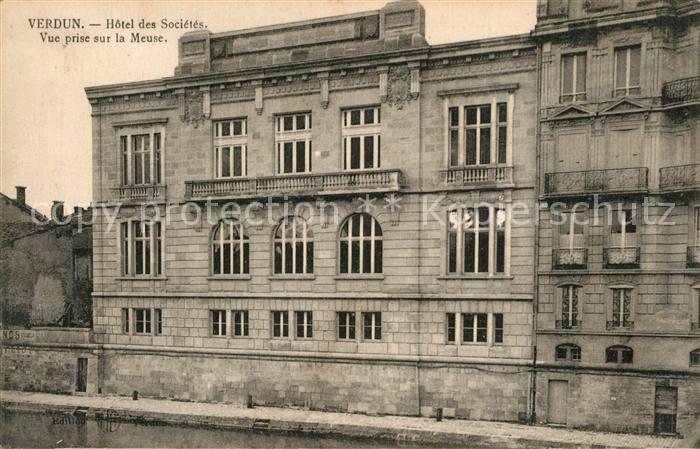 Verdun Meuse Hotel des Societes