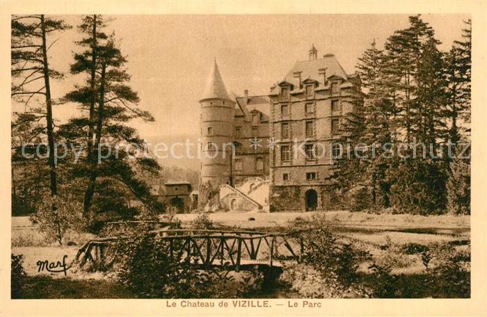 Vizille Le Chateau de Vizille Le Parc