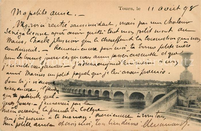 Tours Indre-et-Loire Le Pont