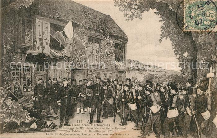 Bazeilles Dernieres Cartouches