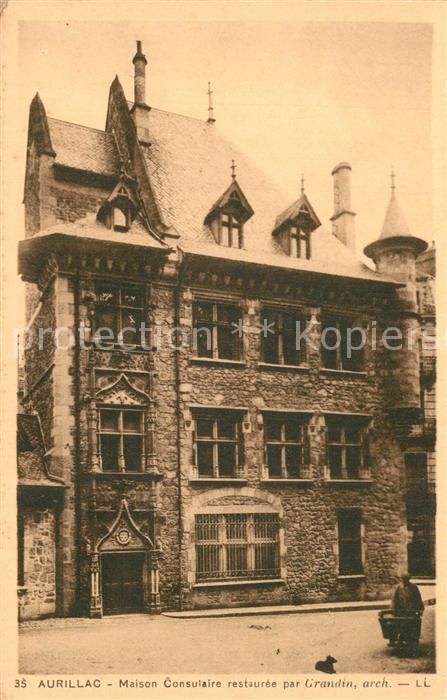 Aurillac Maison Consulaire restauree par Grandin