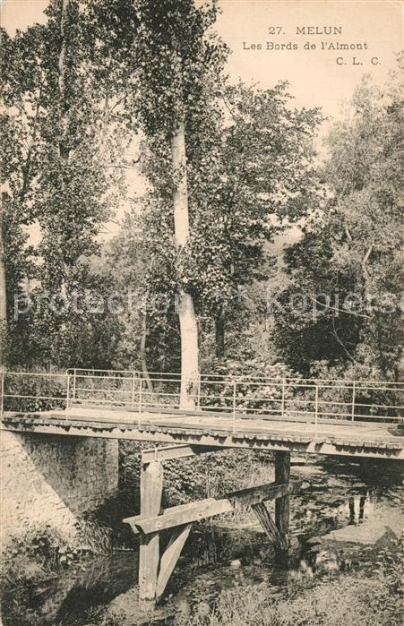 Melun Seine et Marne Les Bords de l'Almont