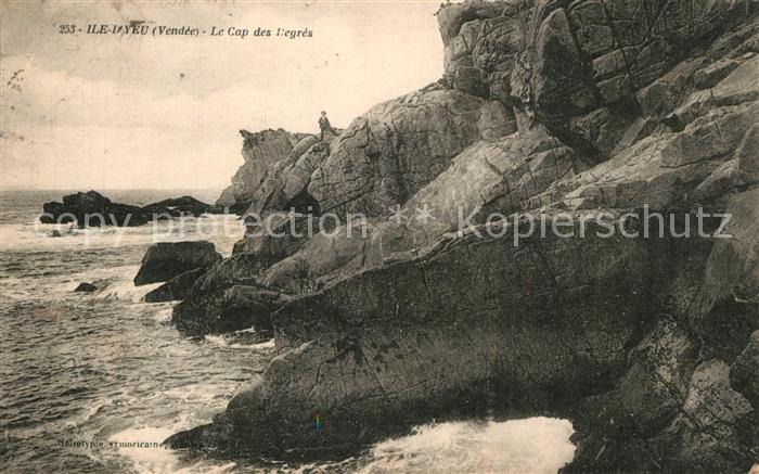 Ile d Yeu le Cap des Degres