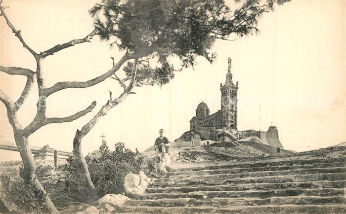 Marseille Bouches-du-Rhone Notre Dame de la Garde